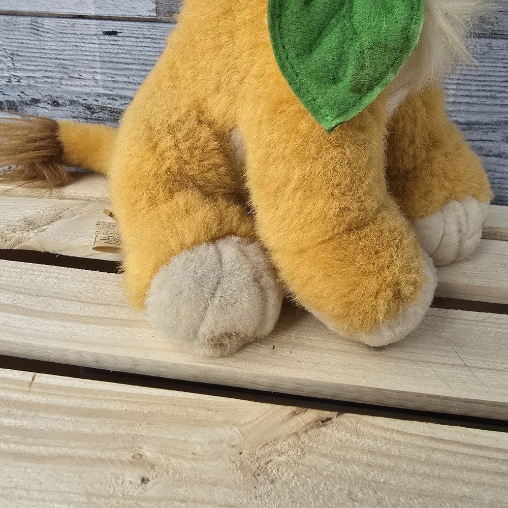 Vintage Disney Lion King Nala Simba Plush Toys 90s Retro Kids - Picture 7 of 14